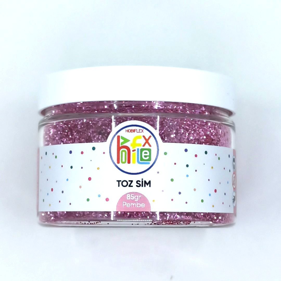 TOZ SİM PEMBE 85 GR