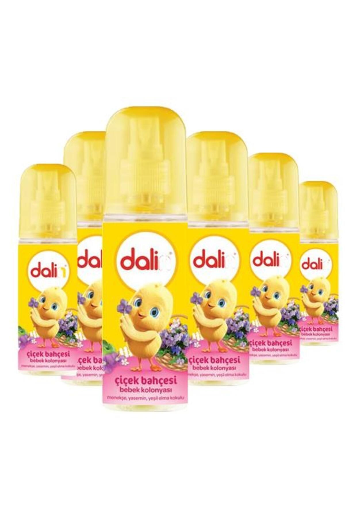 Bebe Kolonyası 150 ml Çiçek Bahçesi X6 Adet