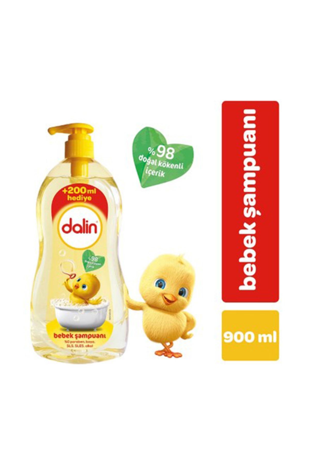 Şampuan Klasik 900 ml