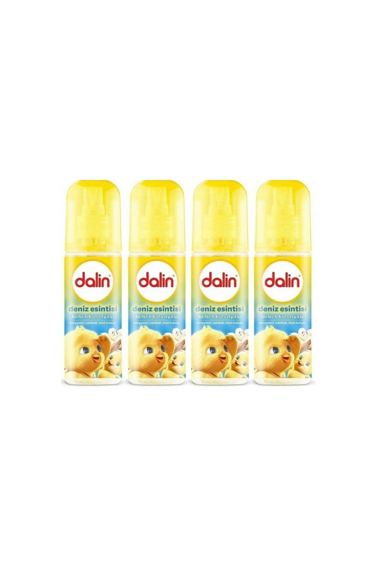 Bebek Kolonyası Deniz Esinti 150 ml X 4 Adet