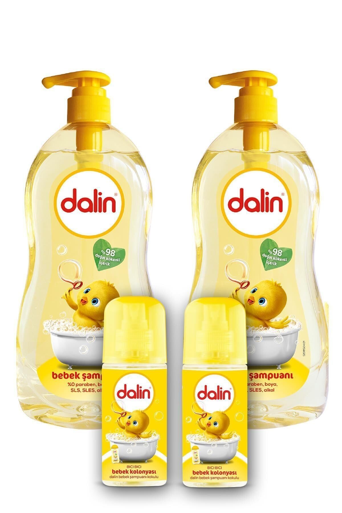 Şampuan Klasik 700 Bebek Kolonyası Bıcı Bıcı X 2 Adet