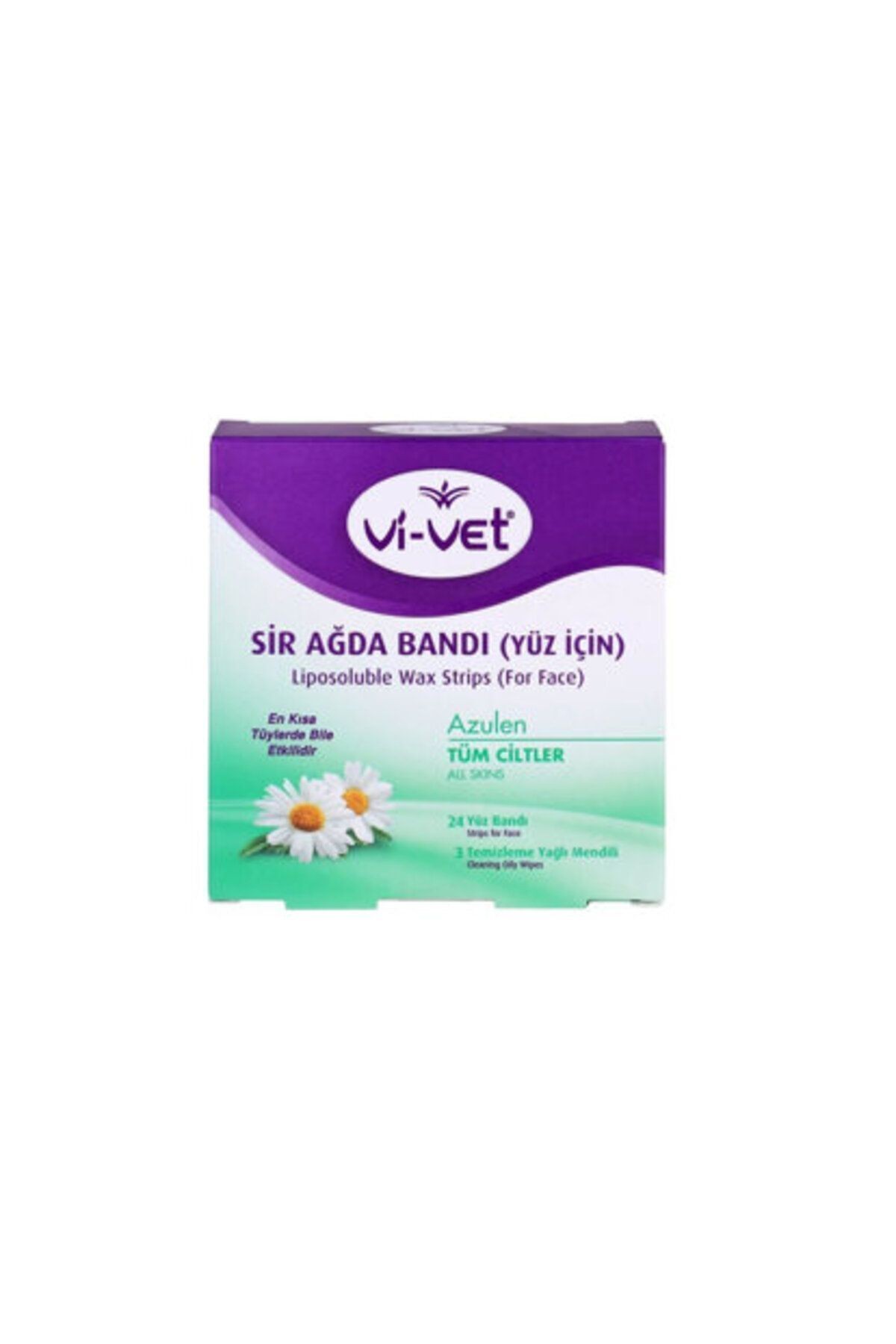 Yüz Sir Ağda Bandı Azulen 24