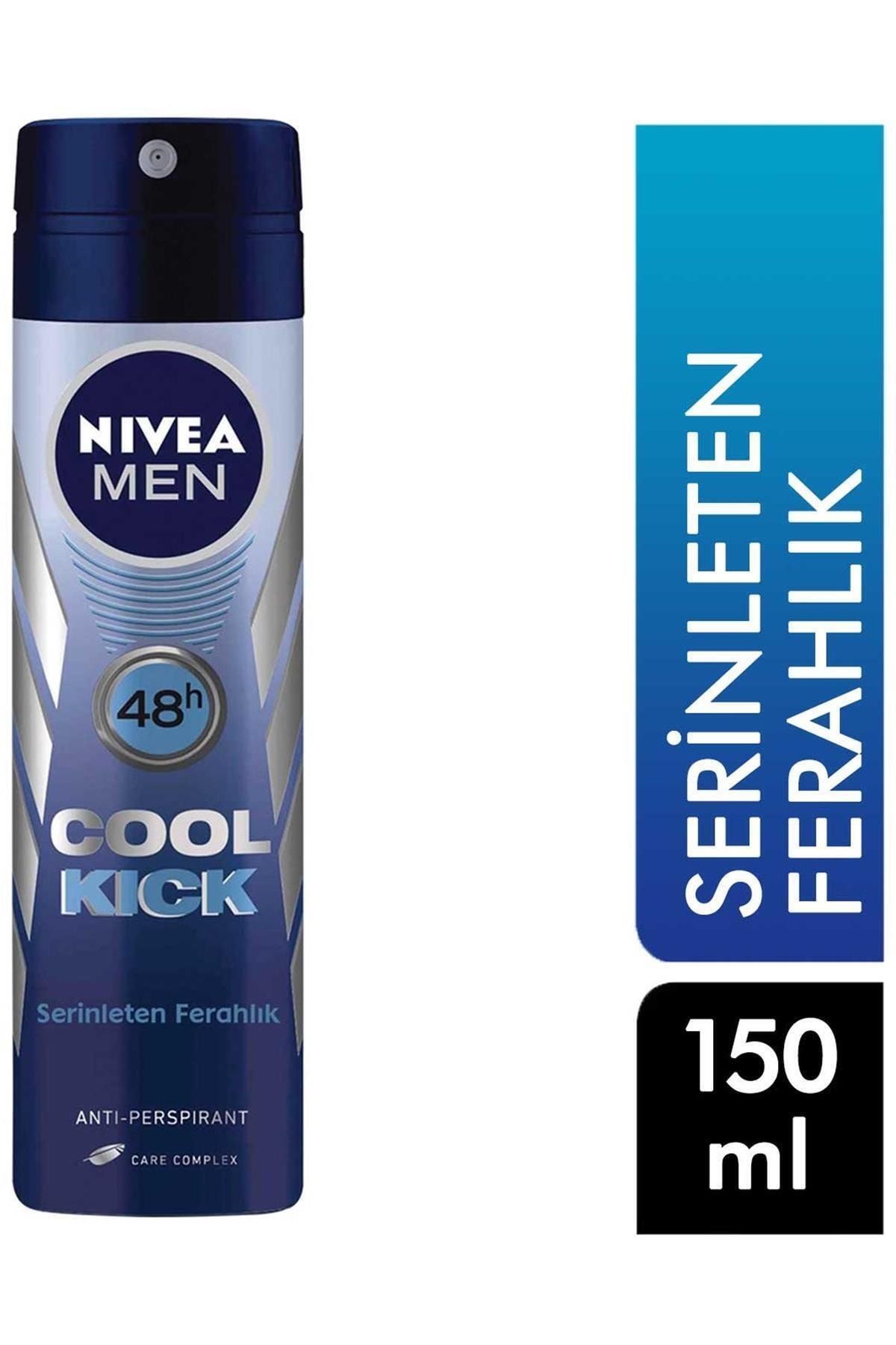 Men Deodorant Erkek 150 ml Cool Kick 4005900156266