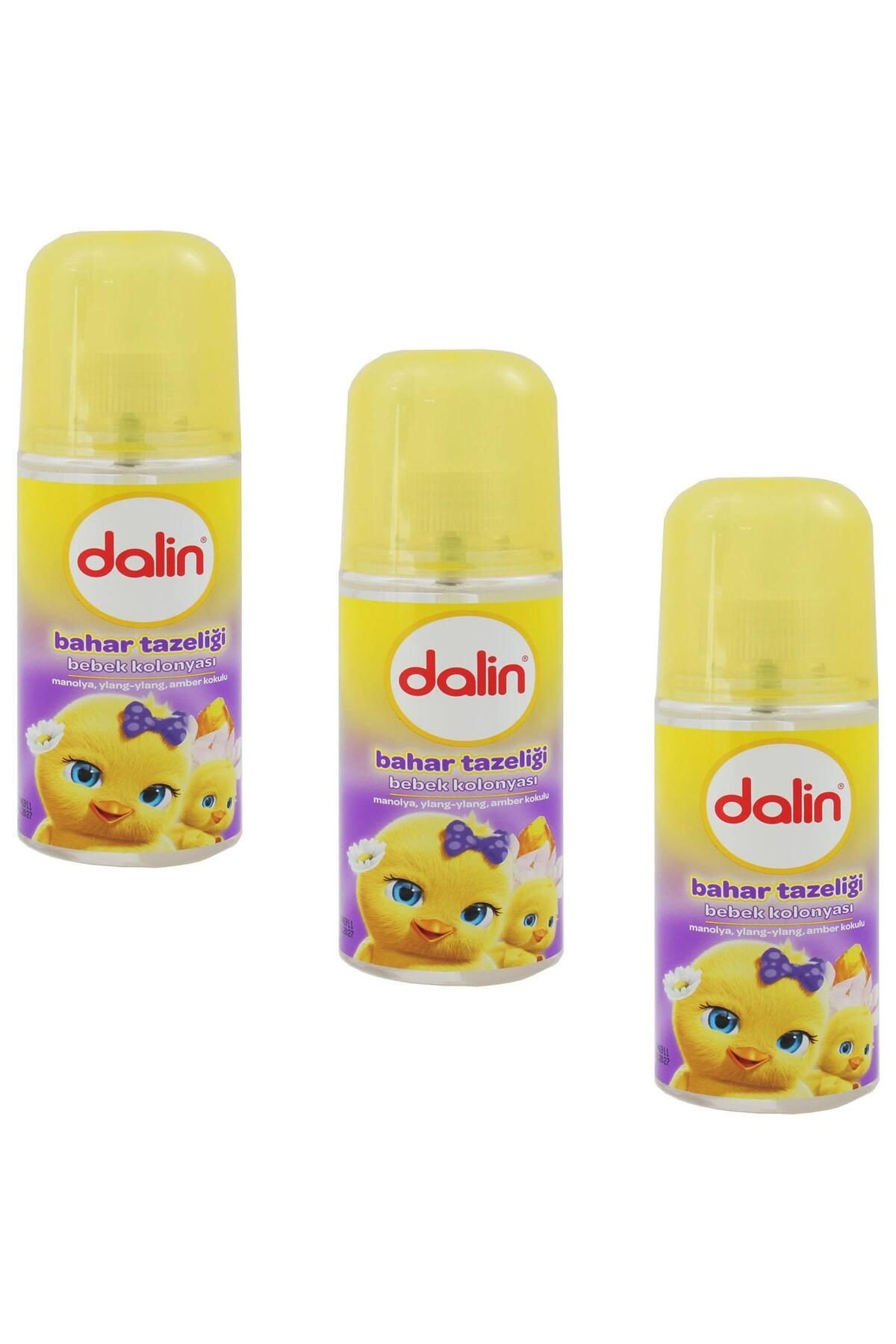 Bahar Tazeliği Bebek Kolonyası 100 ml 3 Adet