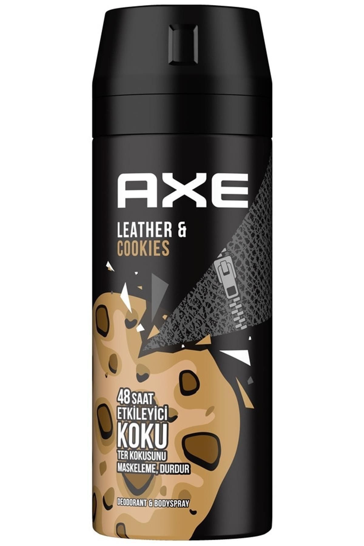 Sprey Leather & Cookies Erkek Deodorant 150ml-