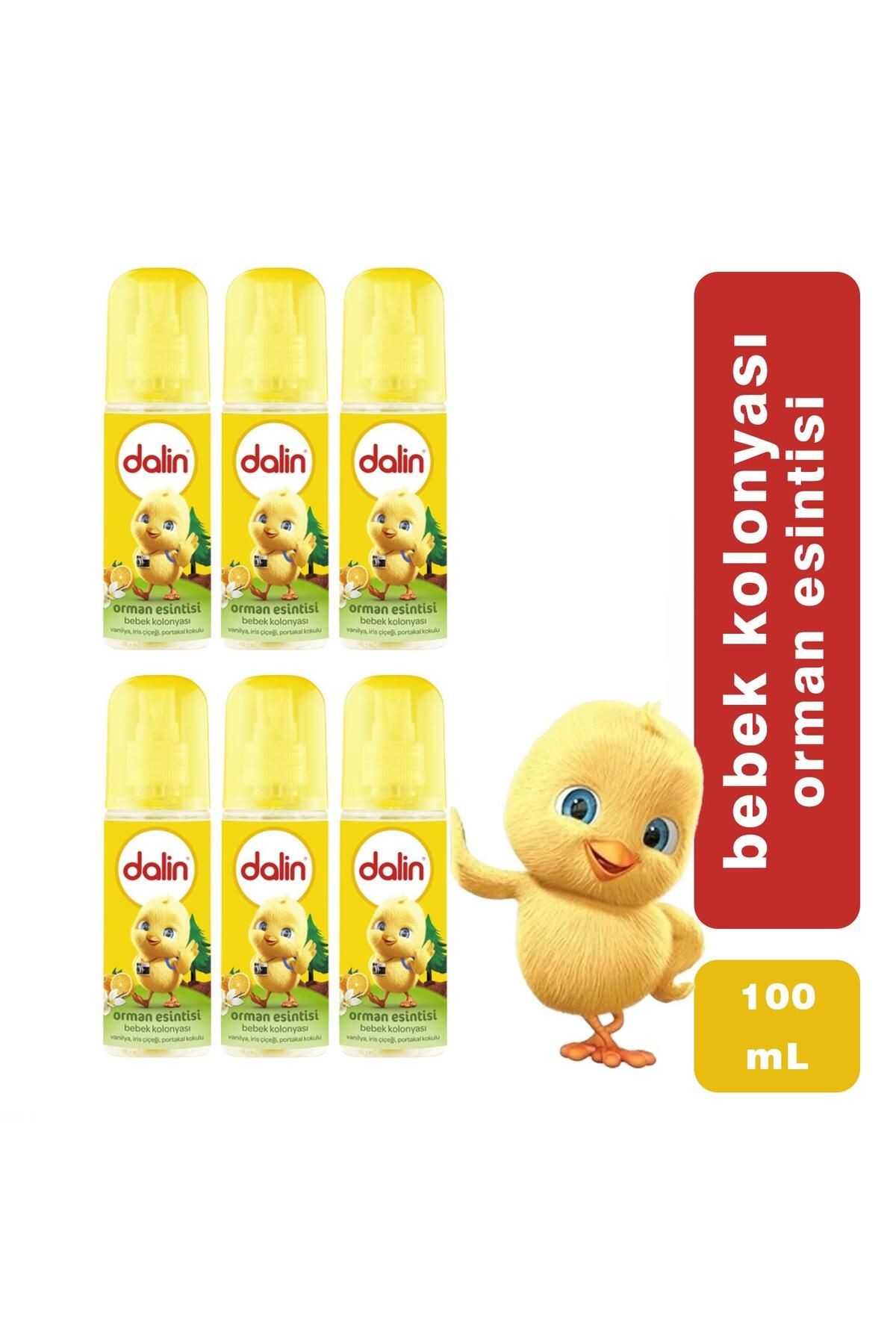 Bebek Kolonyası Sprey Orman Esintisi 100 ml 6 Adet