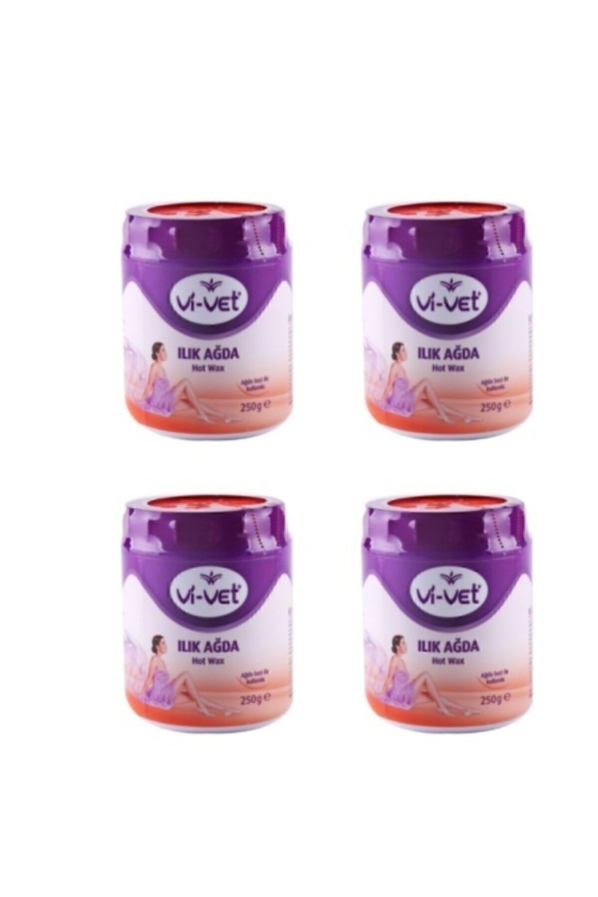 Klasik Ilık Ağda 250 Gr. X 4 Adet