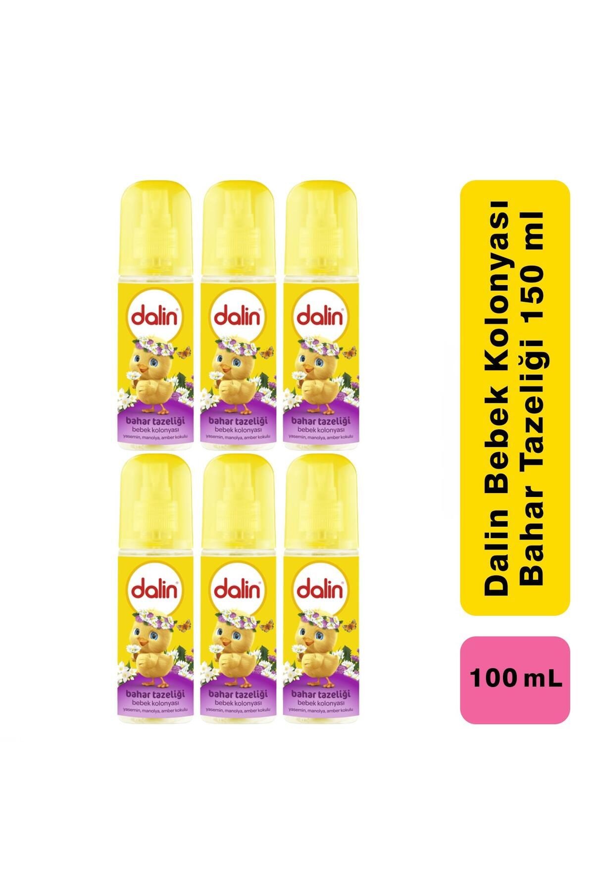 Bebek Kolonyası Sprey Sprey Bahar Tazeliği 100 ml 6 Adet