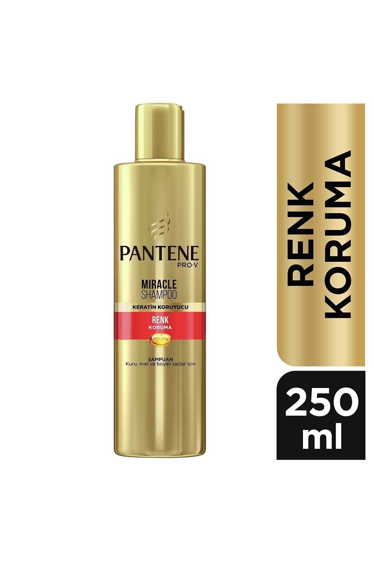 Miracle Şampuan Renk Koruma Keratin Koruyuculu 250ml Boyalı Saçlar