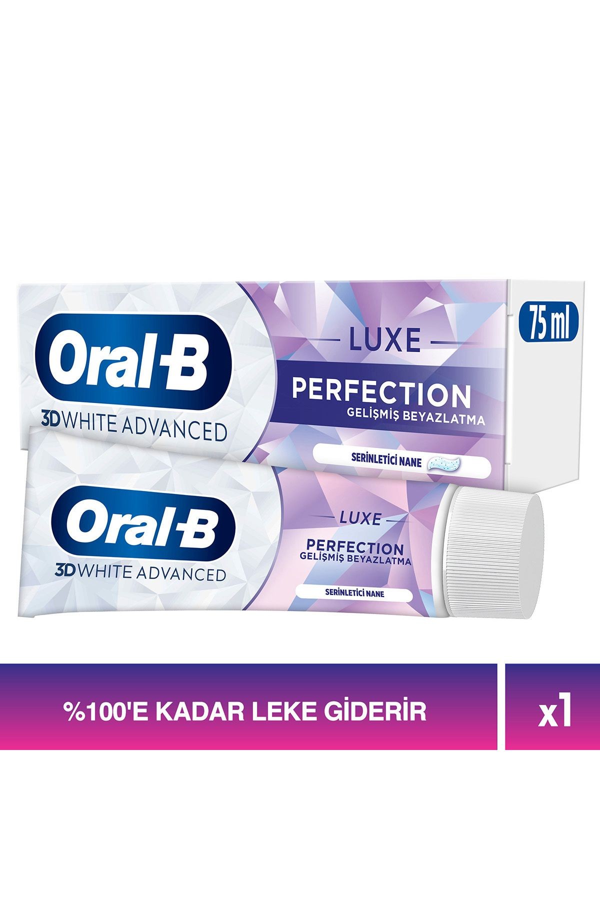 Pro 3D White Advanced Luxe Perfection Diş Macunu 75 ml