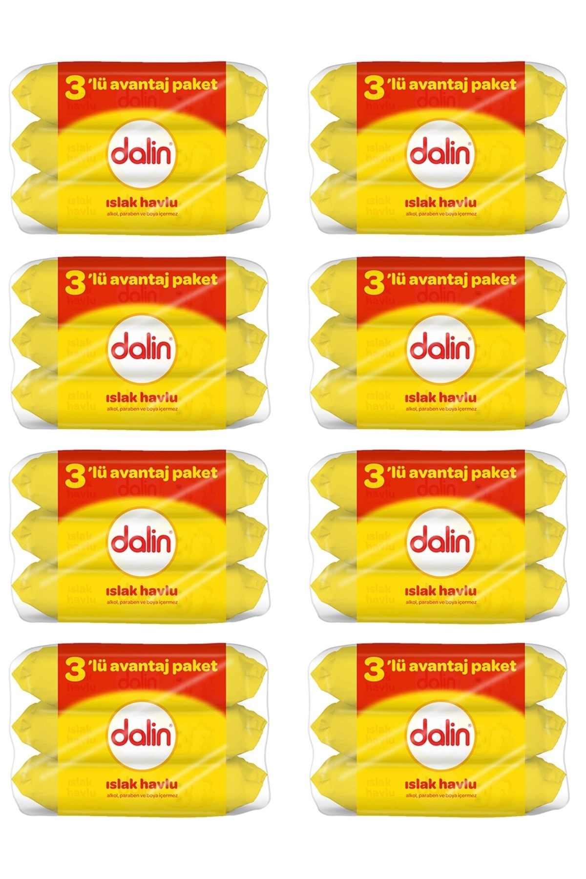 Islak Mendil 56 Lı X 24 Adet