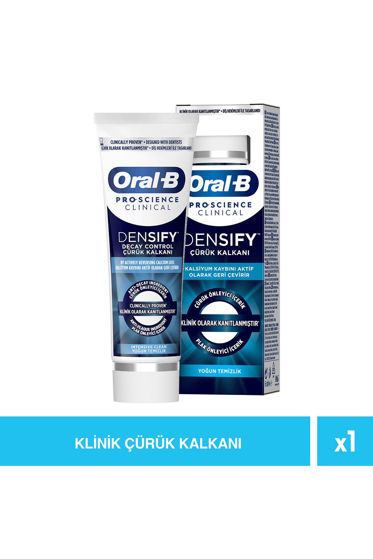 Densify Pro Science Çürük Kalkanı Diş Macunu 65 ml
