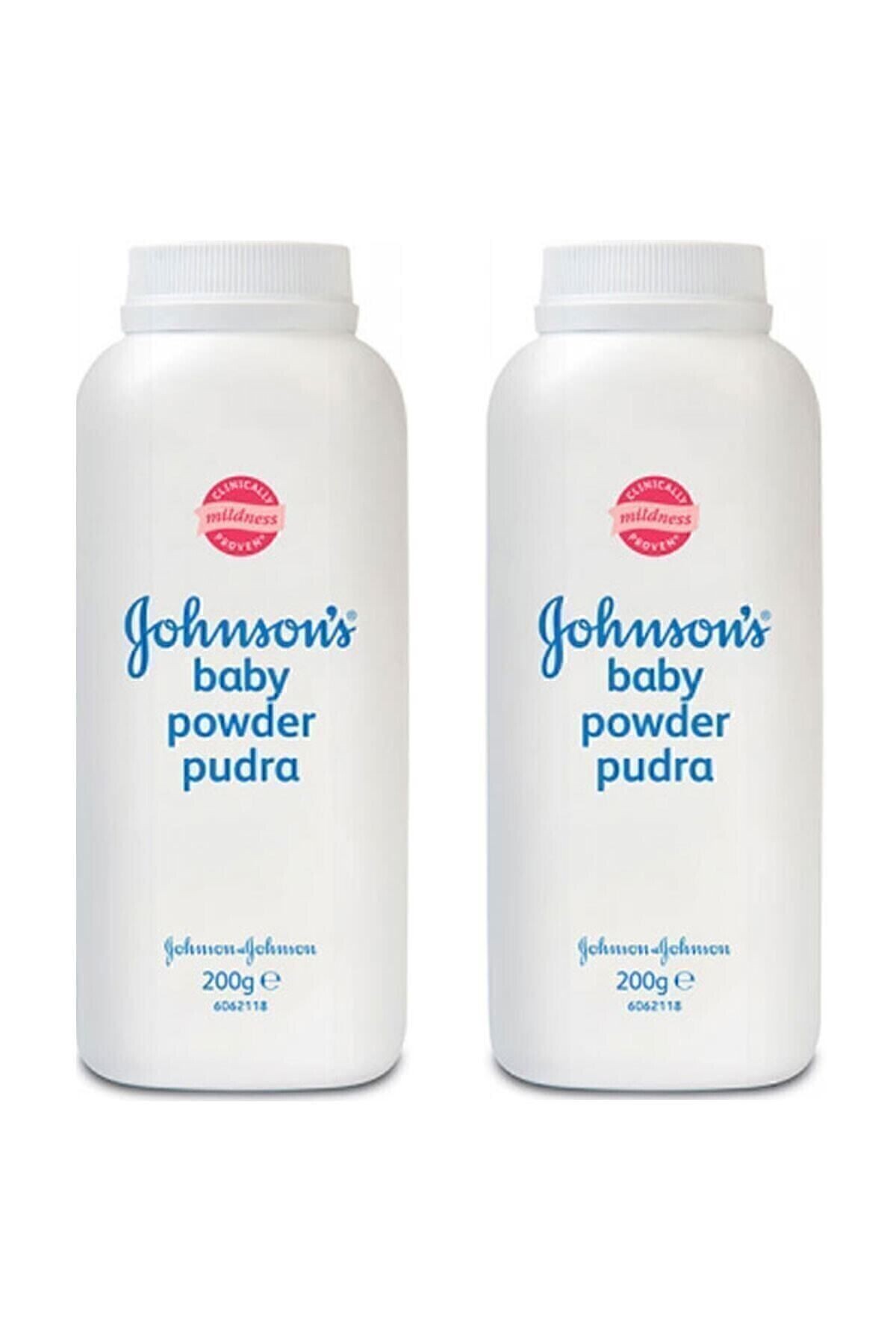 Johnson's Pudra 200 gr X 2 Adet