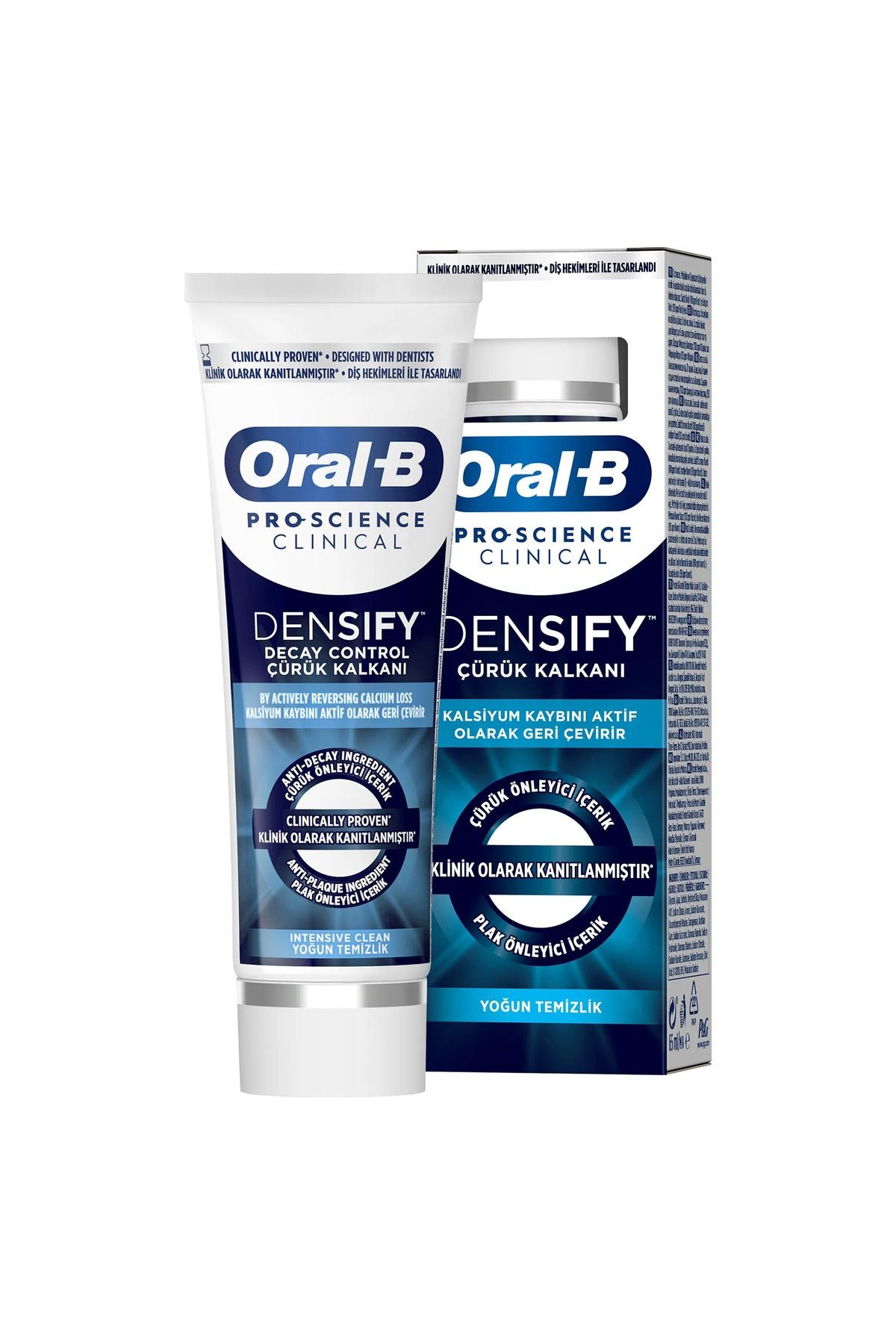 Pro Densify Clinic Çürük Kalkanı Diş Macunu 65 ml