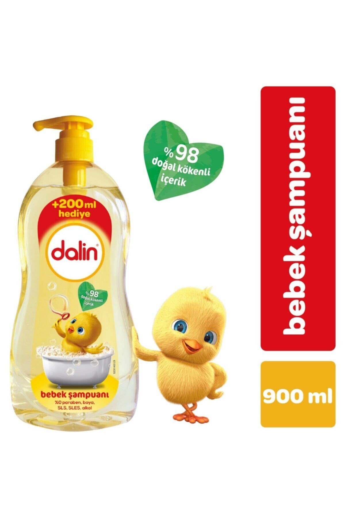 Şampuan 900ml
