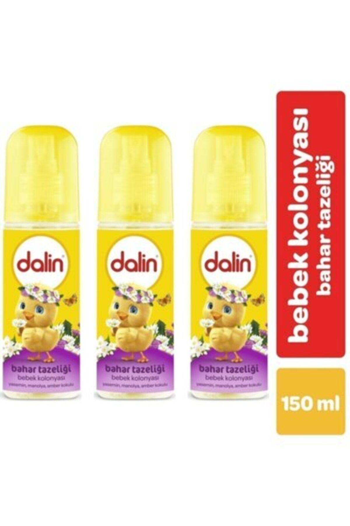 Bahar Tazeliği Bebek Kolonyası 100 Ml X 4 Adet