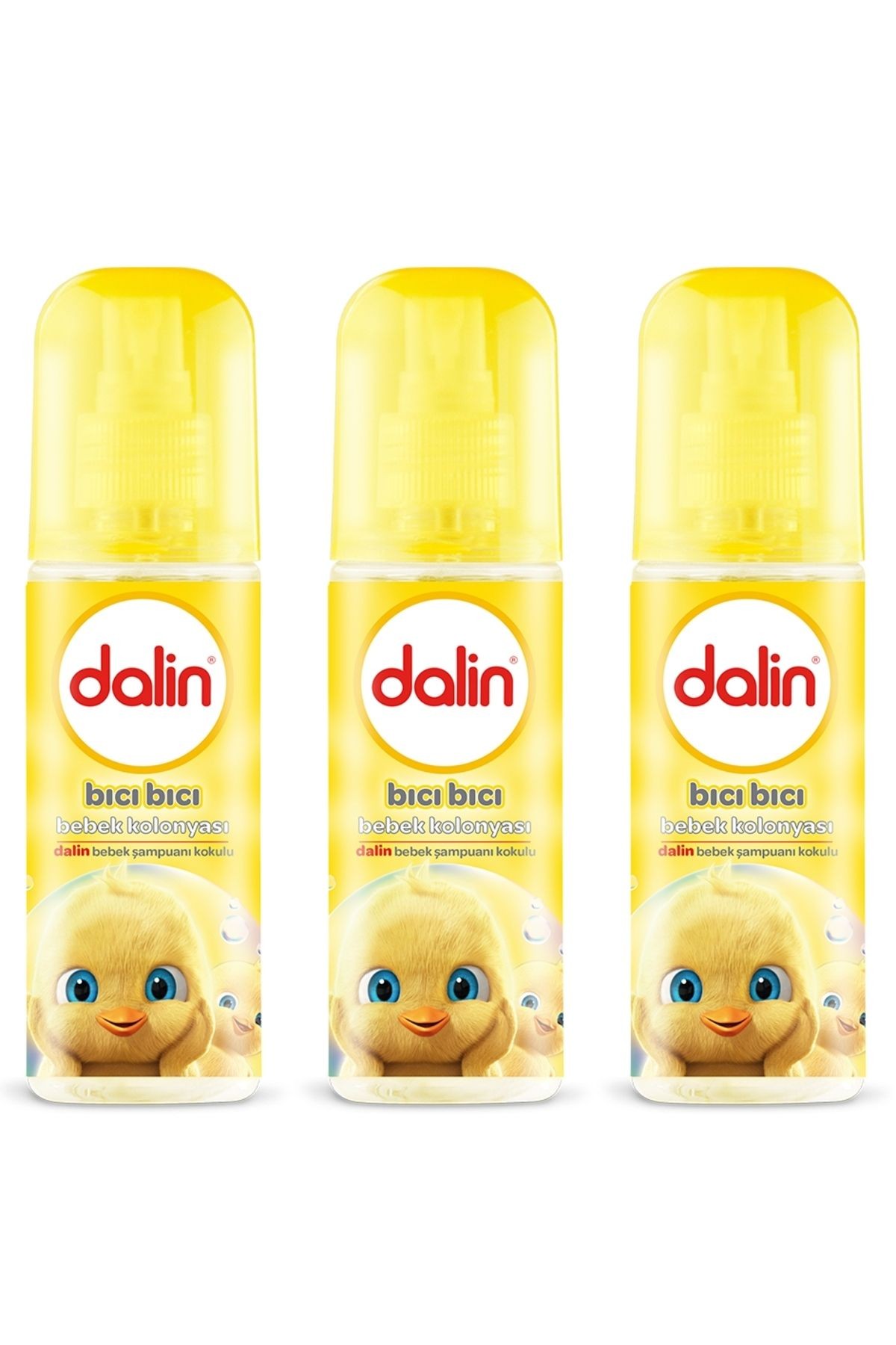 Bebek Kolonyası Bıcı Bıcı 150 ml X 3 Adet