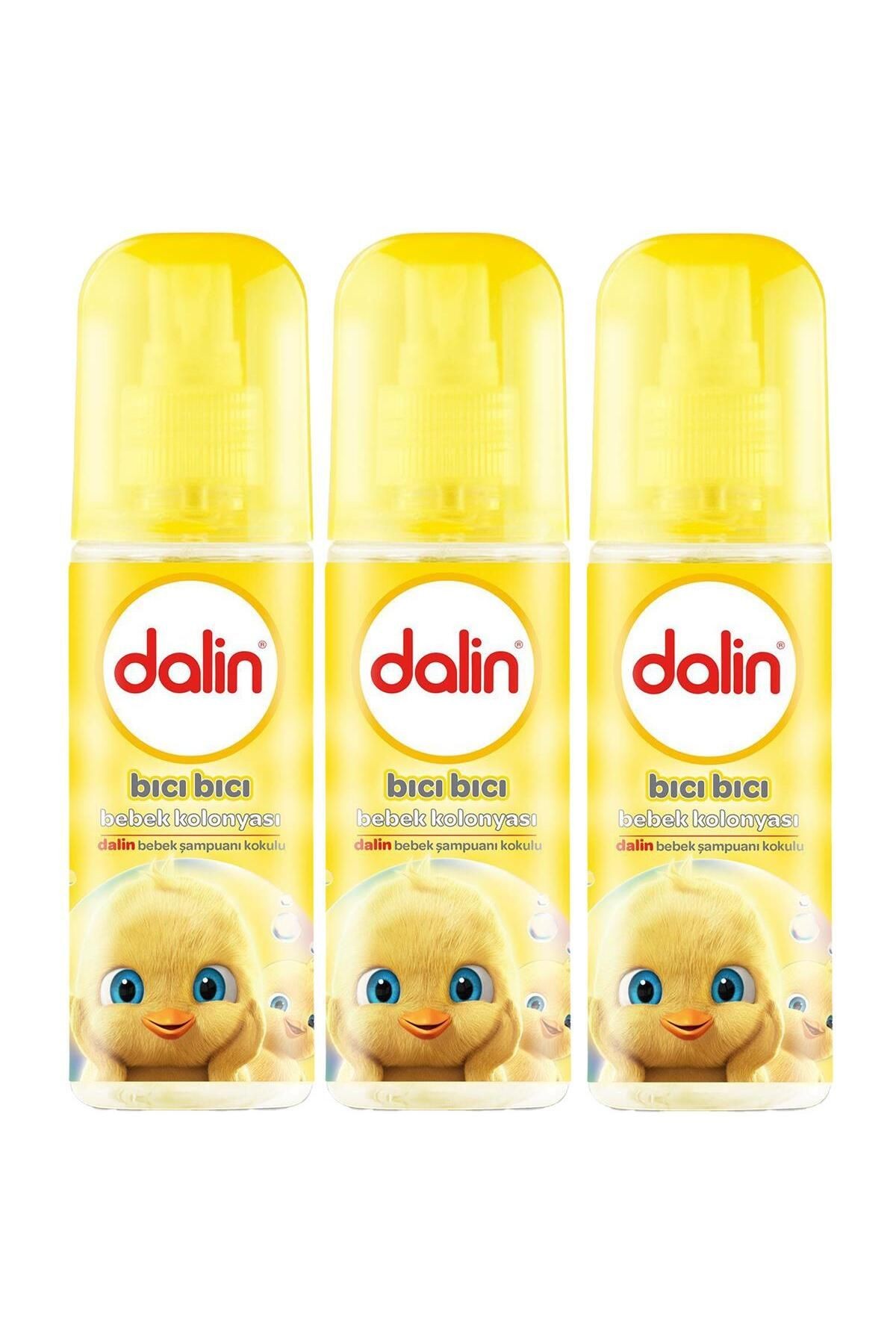 Bıcı Bıcı Kolonya 100 ml 3 Adet