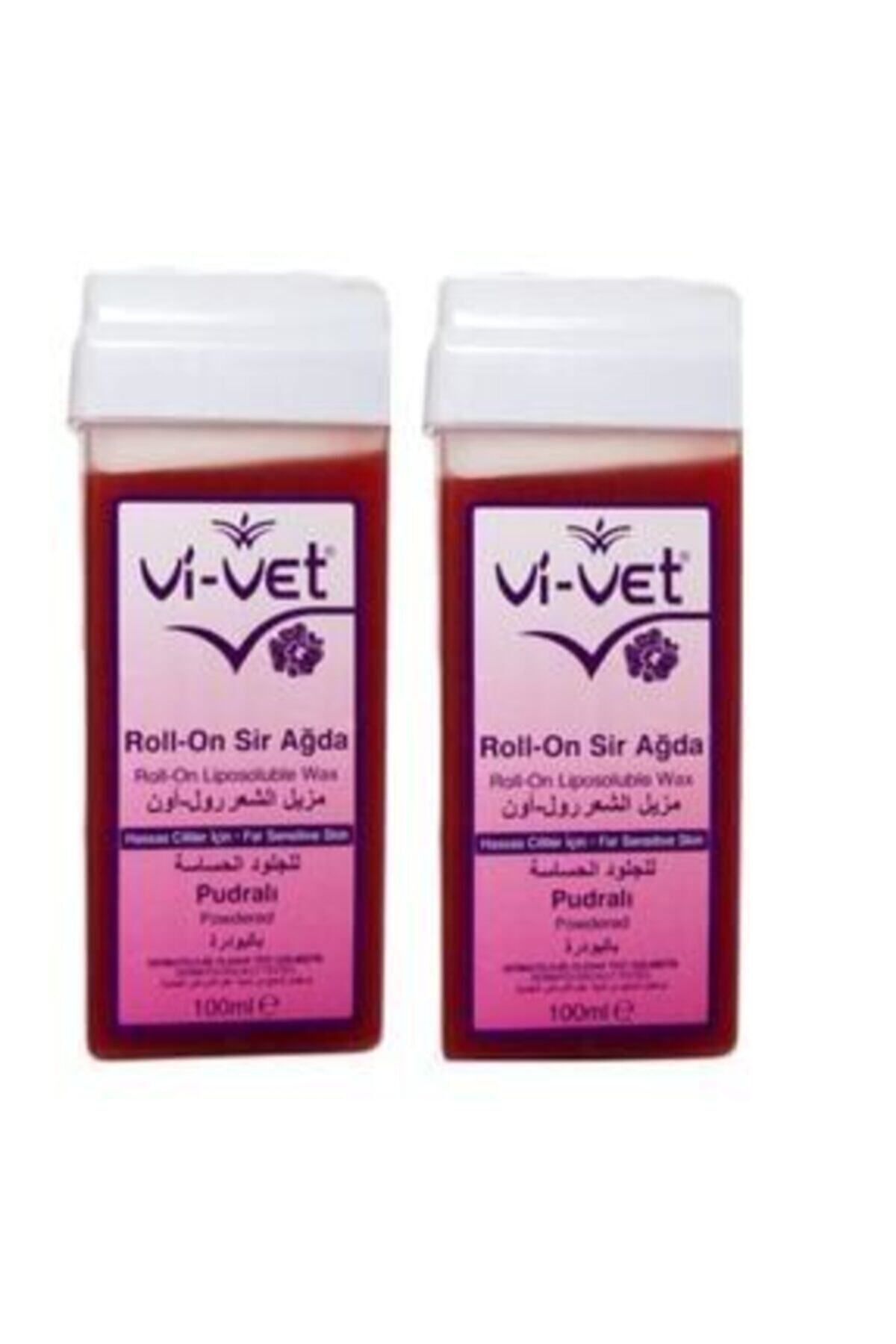 Kartuş Roll-on Pudralı Sir Ağda 100 ml X 2 Adet