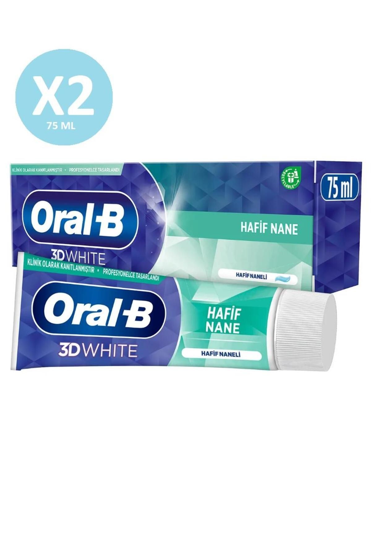 Pro 3d White Soft Mint 75 ml X 2 Adet
