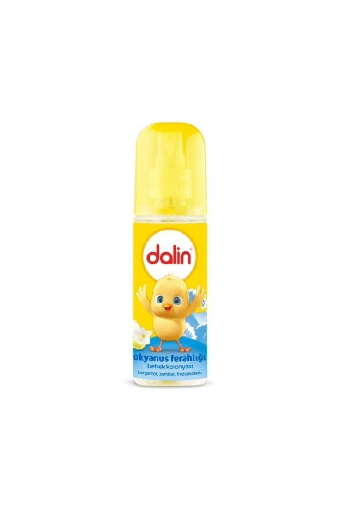 Bebek Kolonyası Okyanus Ferahlığı Kokusu Sprey 150 Ml