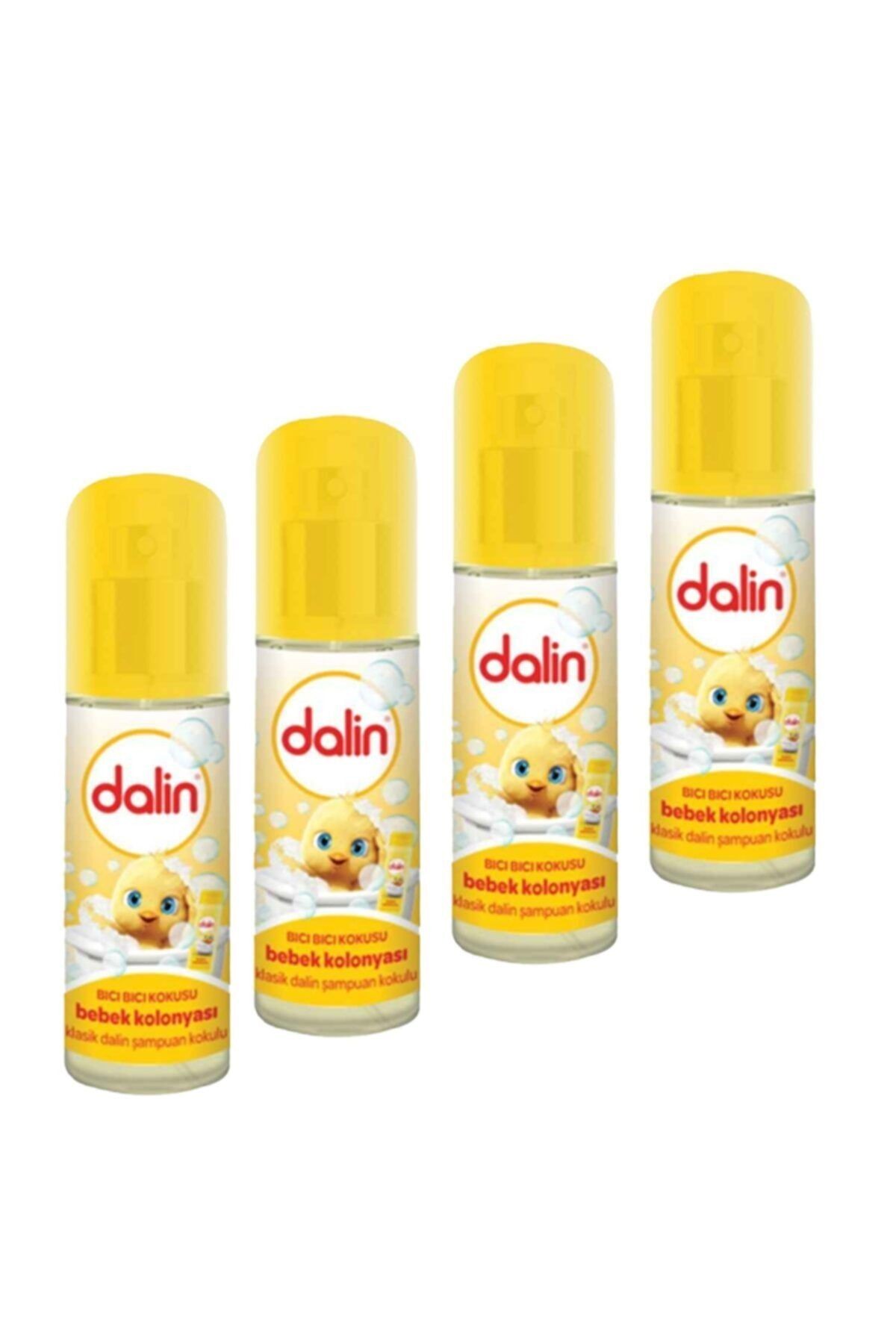 Bıcı Bıcı Bebek Kolonyası 100 ml X 4 Adet