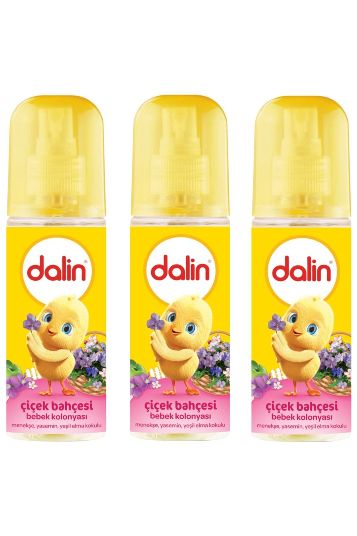 Çiçek Bahçesi 100 Ml X 3 Adet