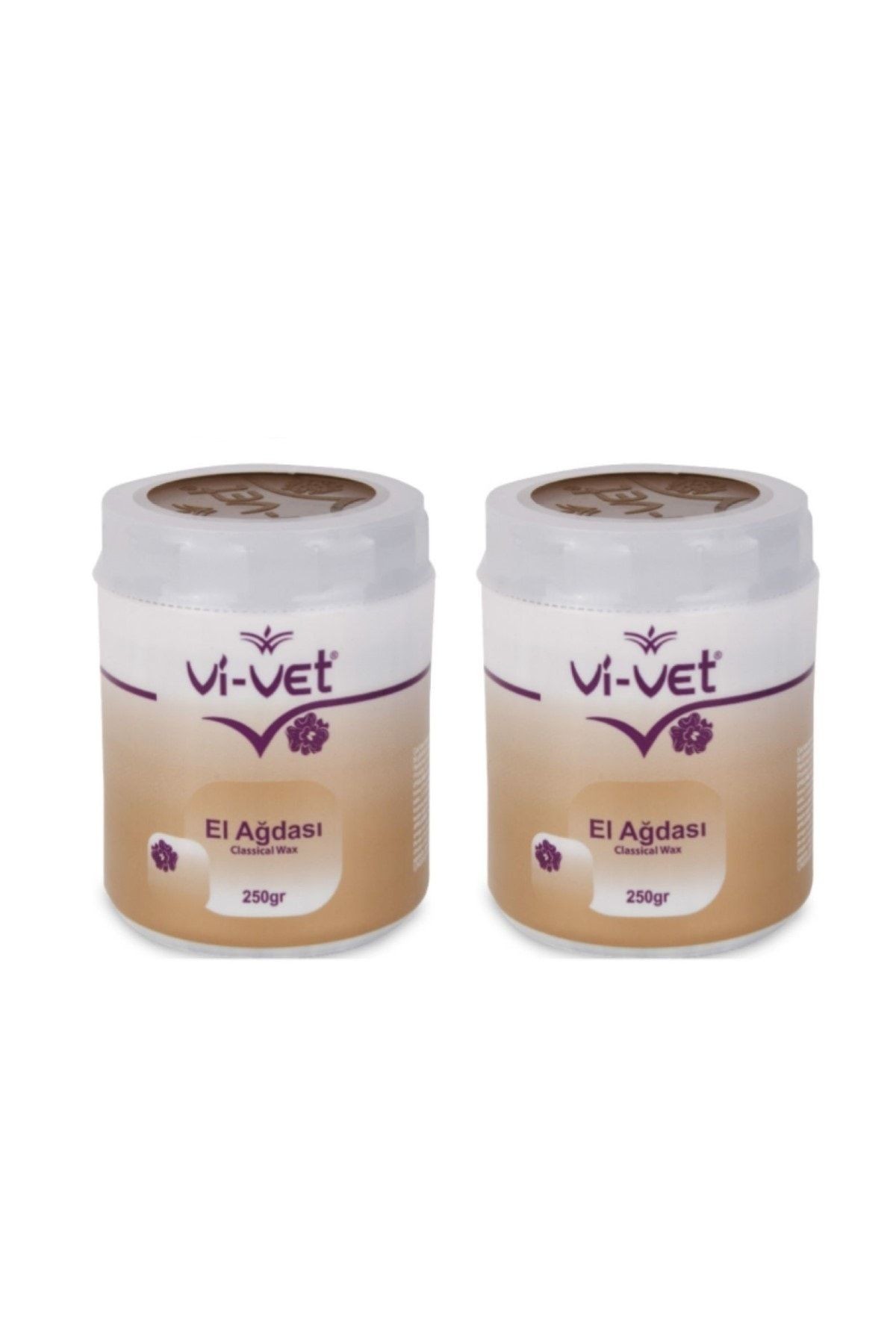 Vivet El Ağdası 250 Gr X 2 Adet Classical Wax X 2 Pieces