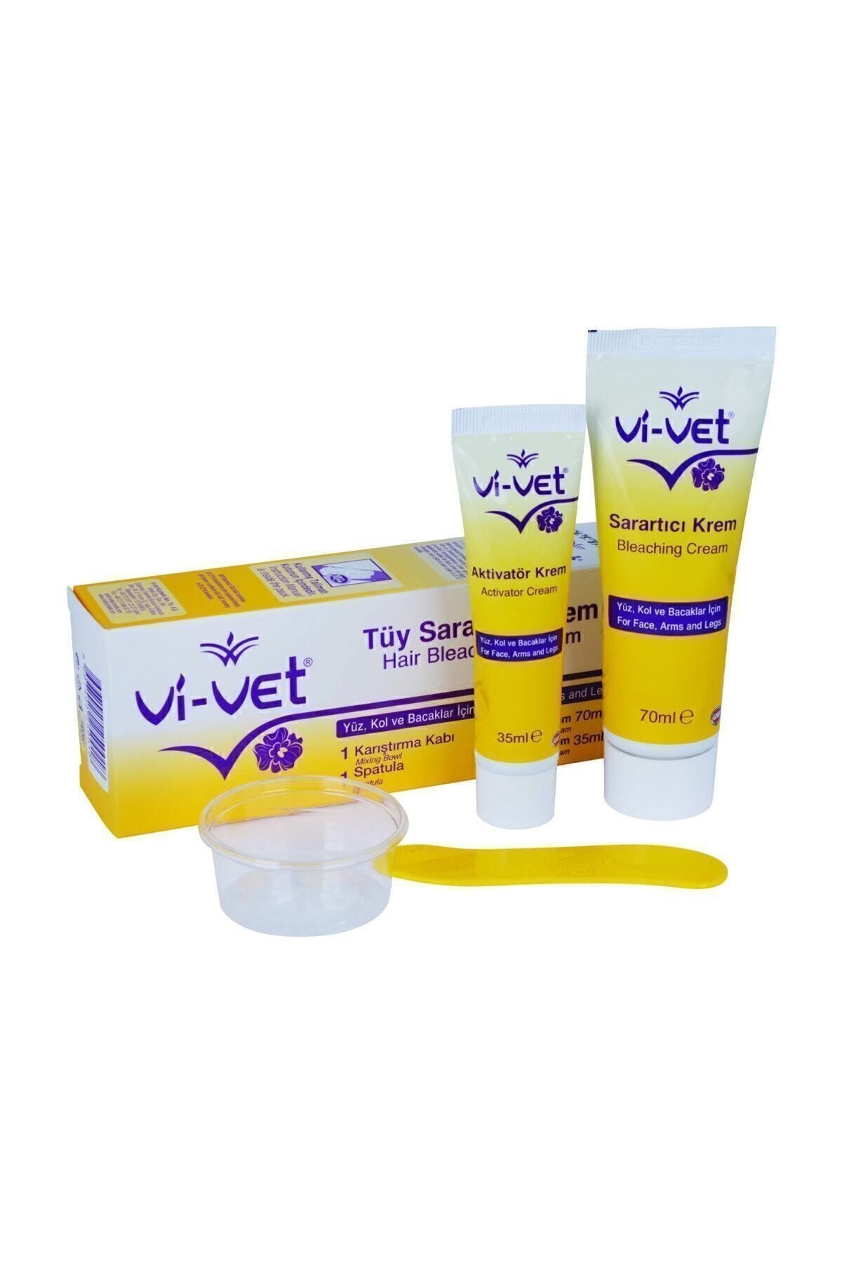Tüy Sarartıcı Krem 70 Ml-35ml