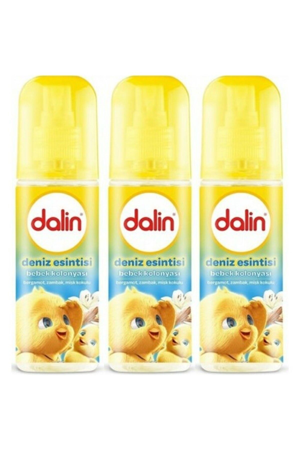 Bebek Kolonyası Deniz Esinti 150 ml X 3 Adet