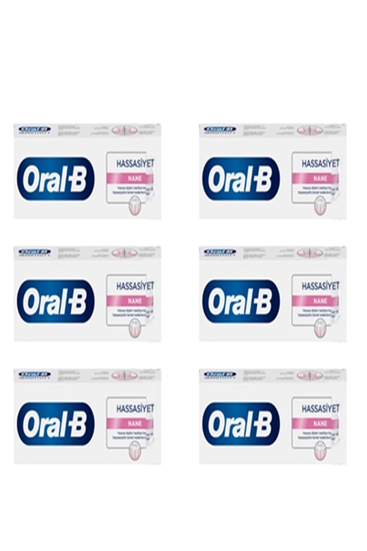 Pro Sensitive HASSASIYET Diş Macunu 75 ml 6 ADET