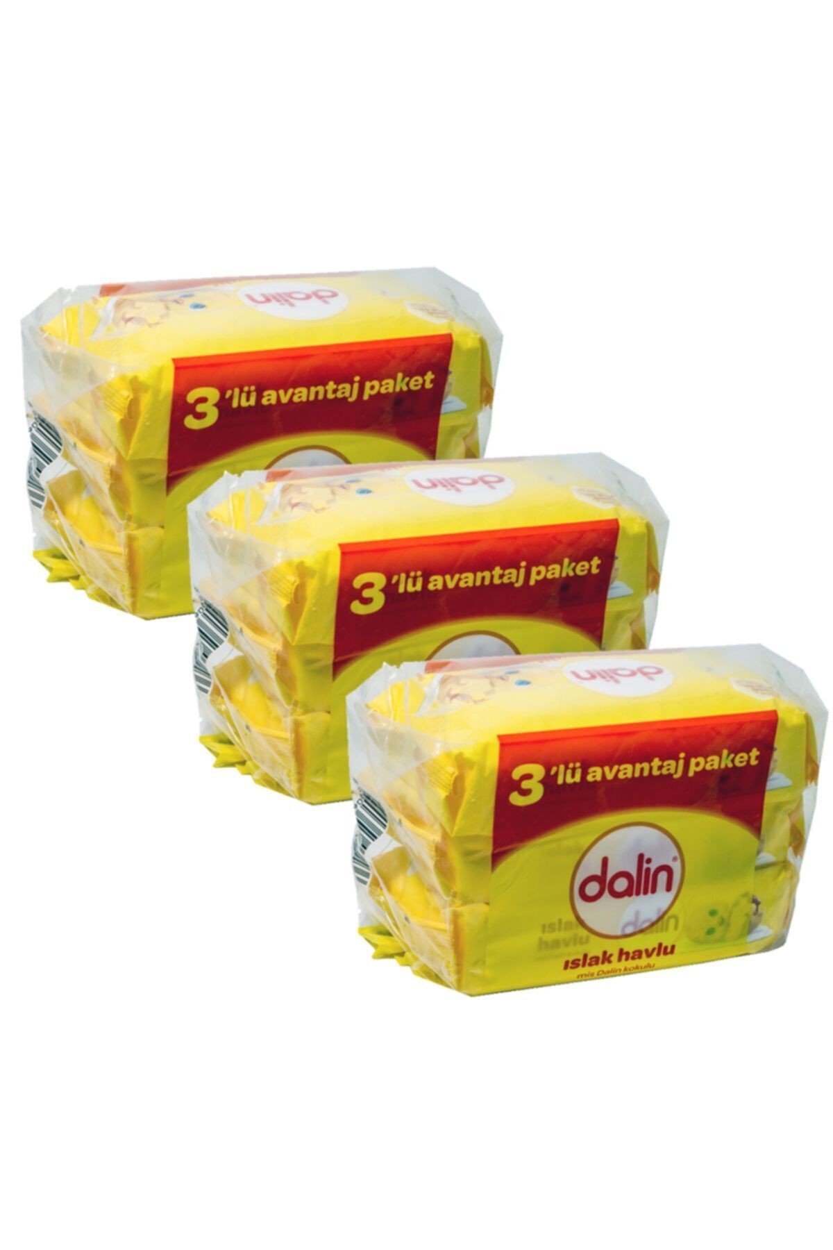 Islak Mendil 9'lu Paket