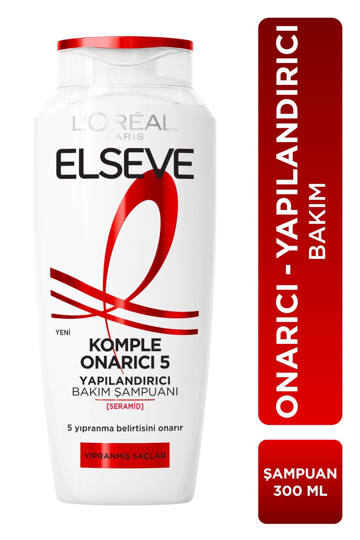 Komple Onarıcı 5 Yapılandırıcı Bakım Şampuanı 300 ml