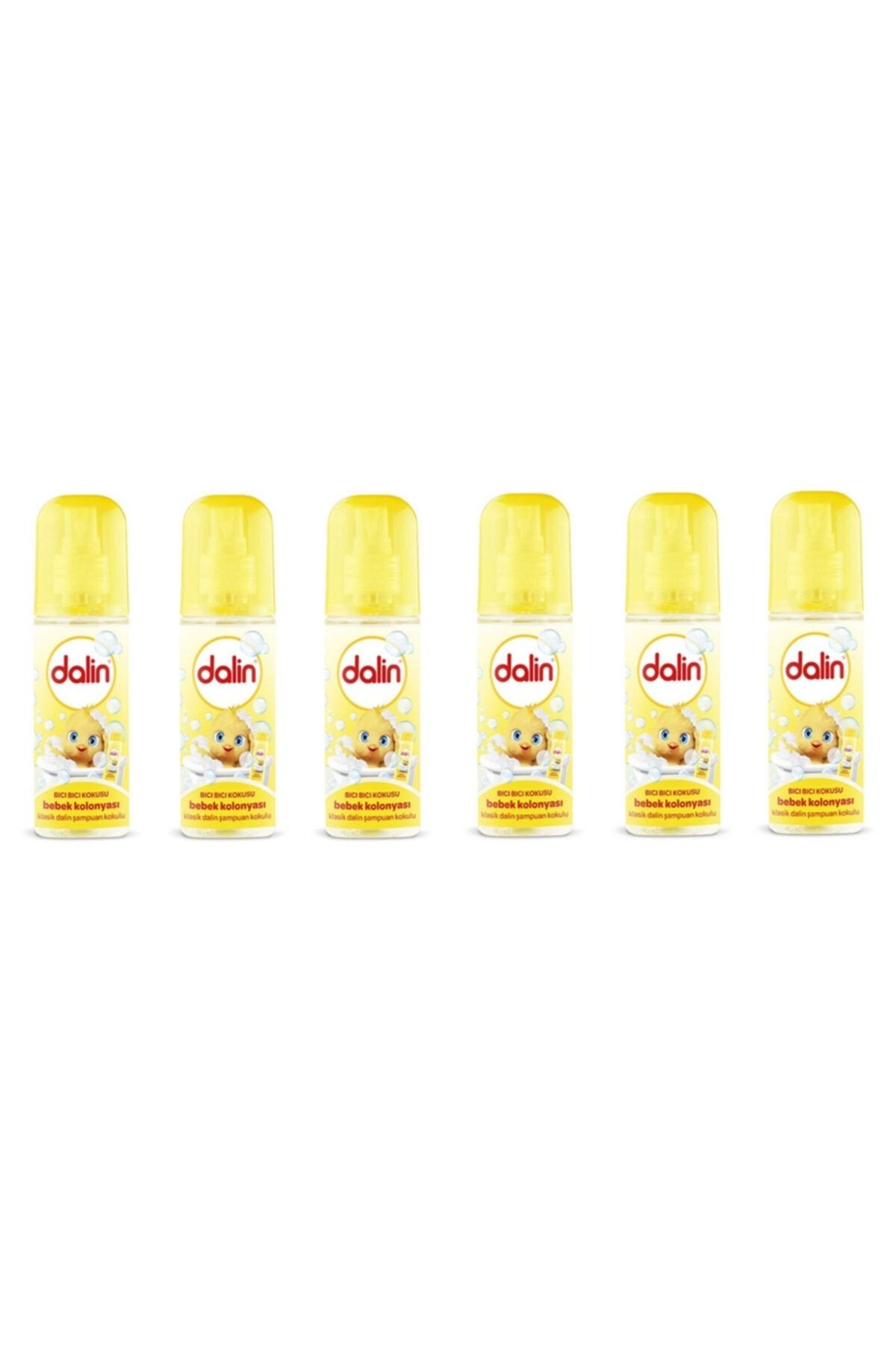 Bebek Kolonyası Bıcı Bıcı Kokusu 150 ml X 6 Adet