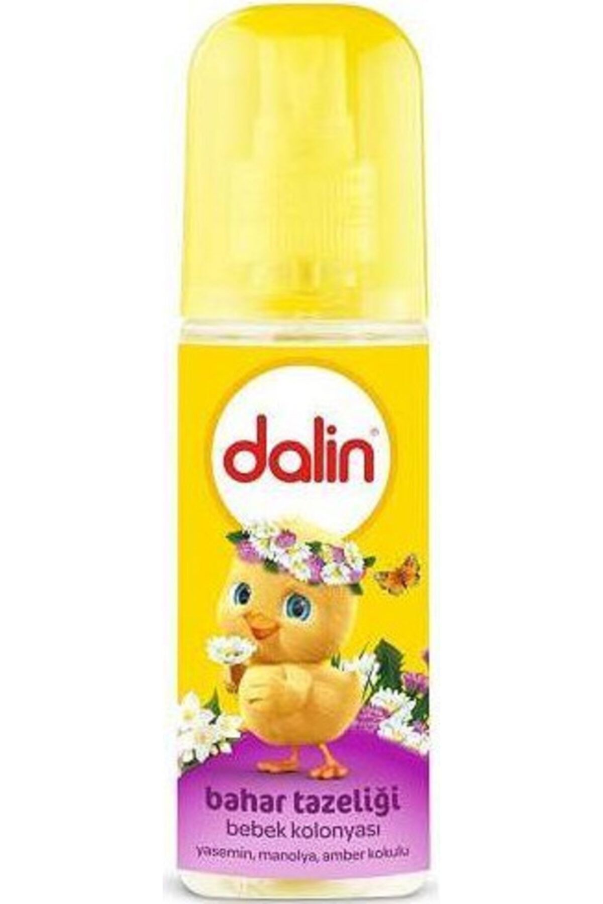 Bebek Kolonyası Sprey Bahar Tazeliği 100 ml
