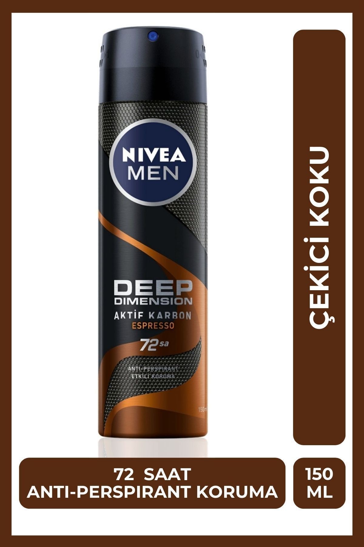Men Erkek Deep Dimension Espresso Deodorant 150ml-
