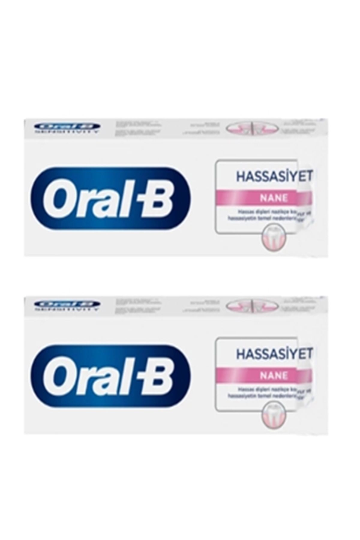 Pro Sensitive HASSASIYET Diş Macunu 75 ml 2 ADET