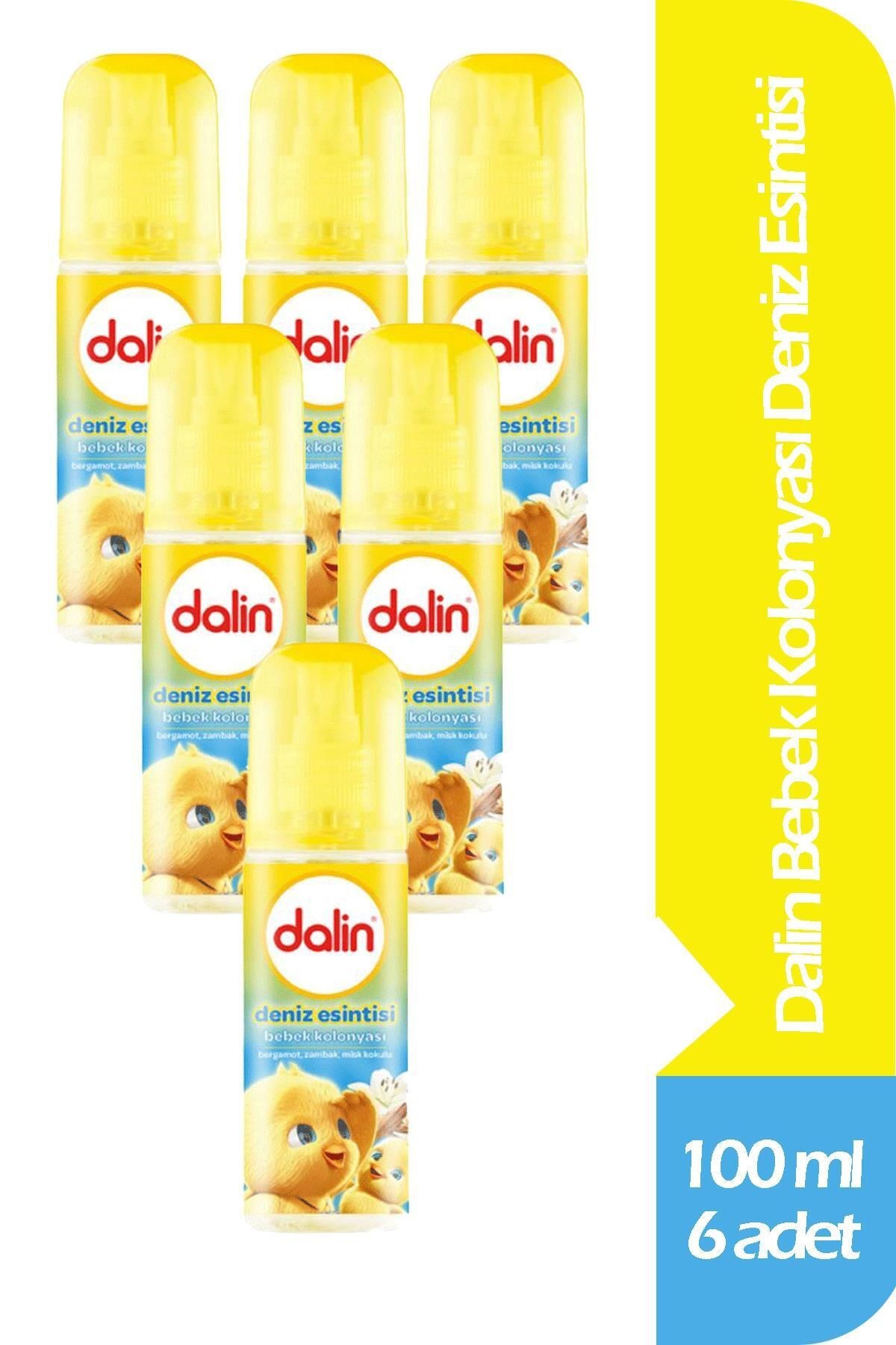 Bebek Kolonyası Deniz Esintisi 100 ml 6 Adet