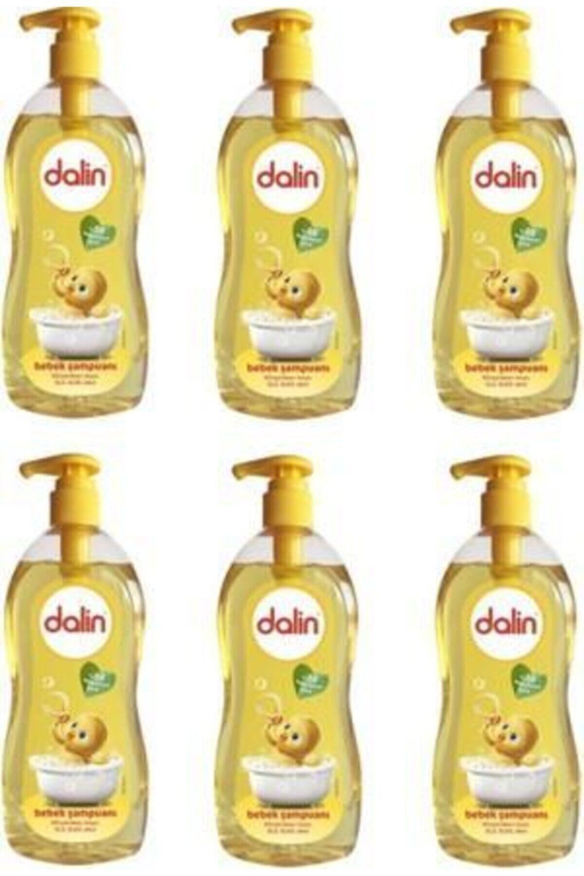 Şampuan 900ml X 6 Adet