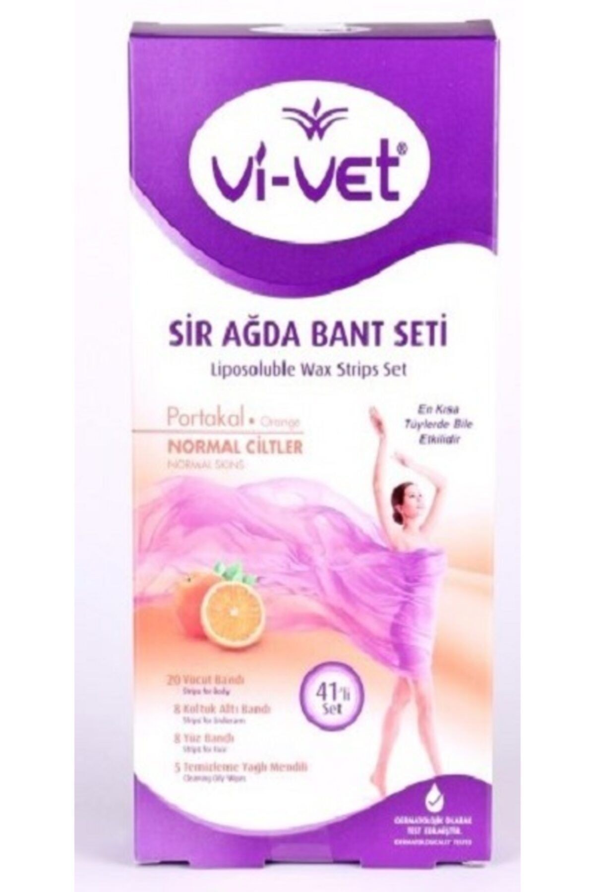 Sir Ağda Bandı Portakal Normal Cilt 41li Set