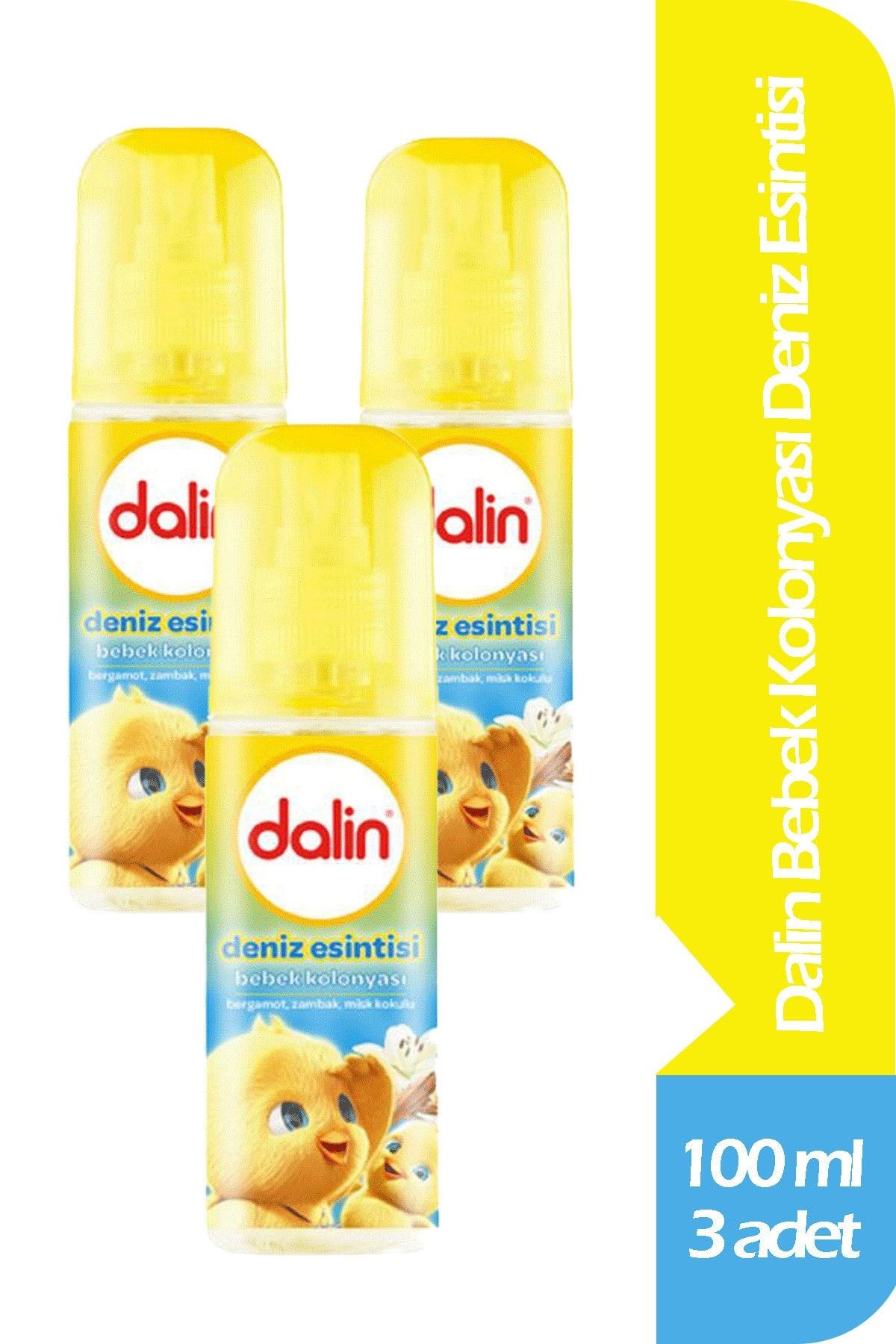 Bebek Kolonyası Deniz Esintisi 100 Ml 3 Adet