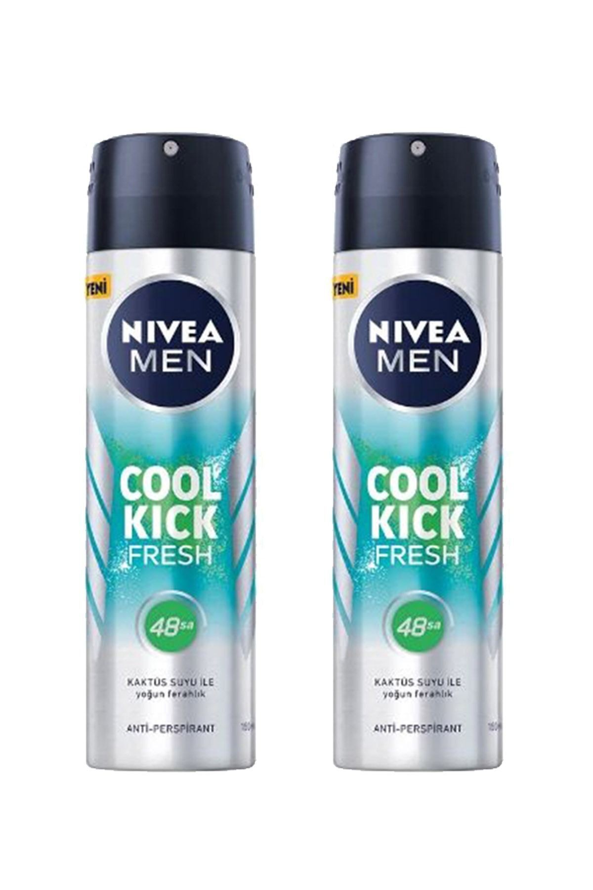 Deodorant Erkek 150ml.cool Kick Fresh X 2 Adet