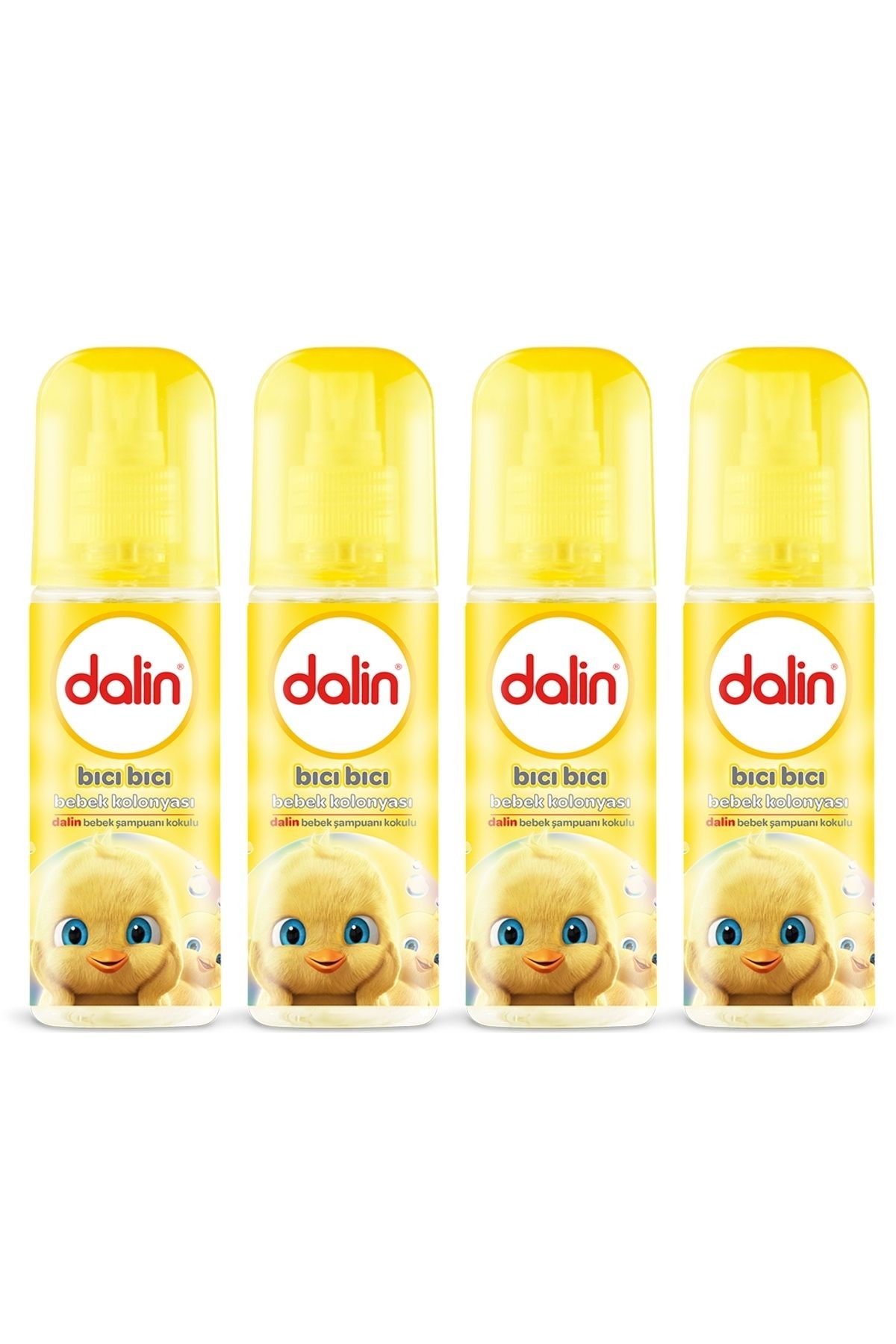 Bebek Kolonyası Bıcı Bıcı 150 ml X 4 Adet