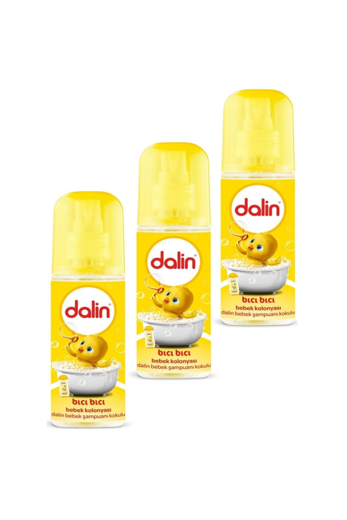 Bıcı Bıcı Bebek Kolonyası 100 ml 3 Adet