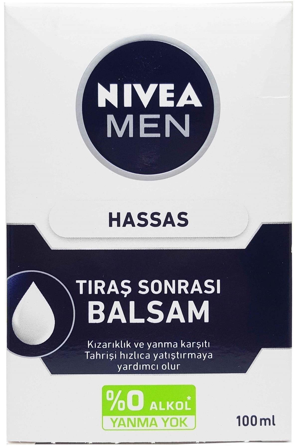 Erkek Tıraş Sonrası Balsam 100 Ml Hassas