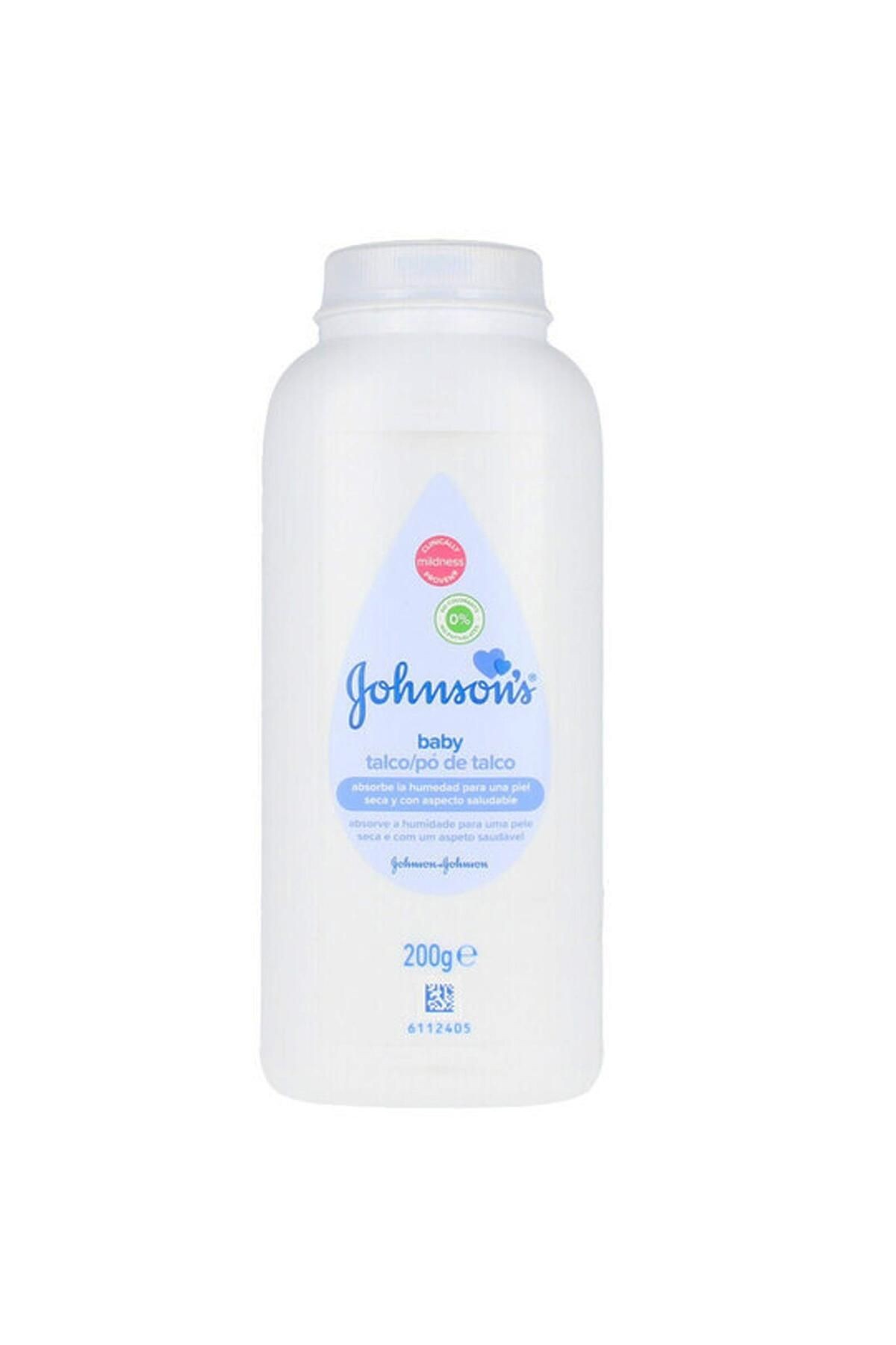 Johnsons Baby Bebek Pudrası 200 gr