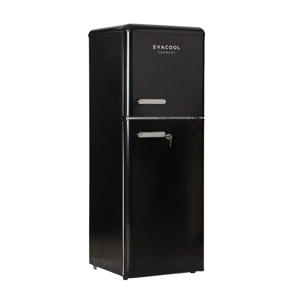 Evacool Rm 138 Litre Retro 12-24V Marin/Karavan Kompresörlü Buzdolabı (Siyah)