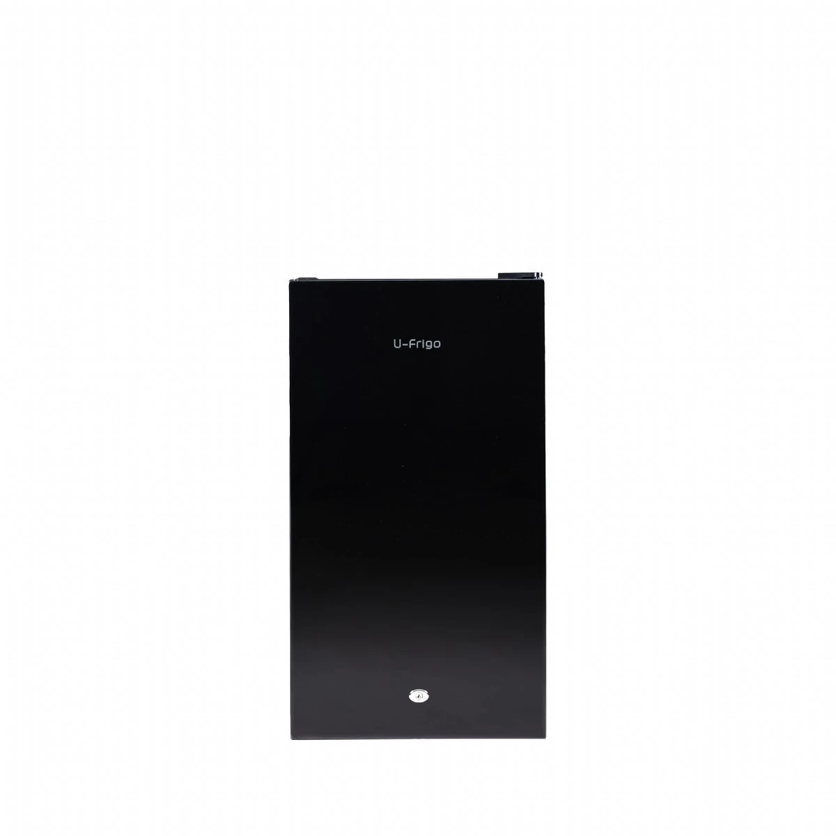 U-Frigo 90 LT Limited Edition 12/24V Kompresörlü Buzdolabı Temperli Cam Kapak SİYAH