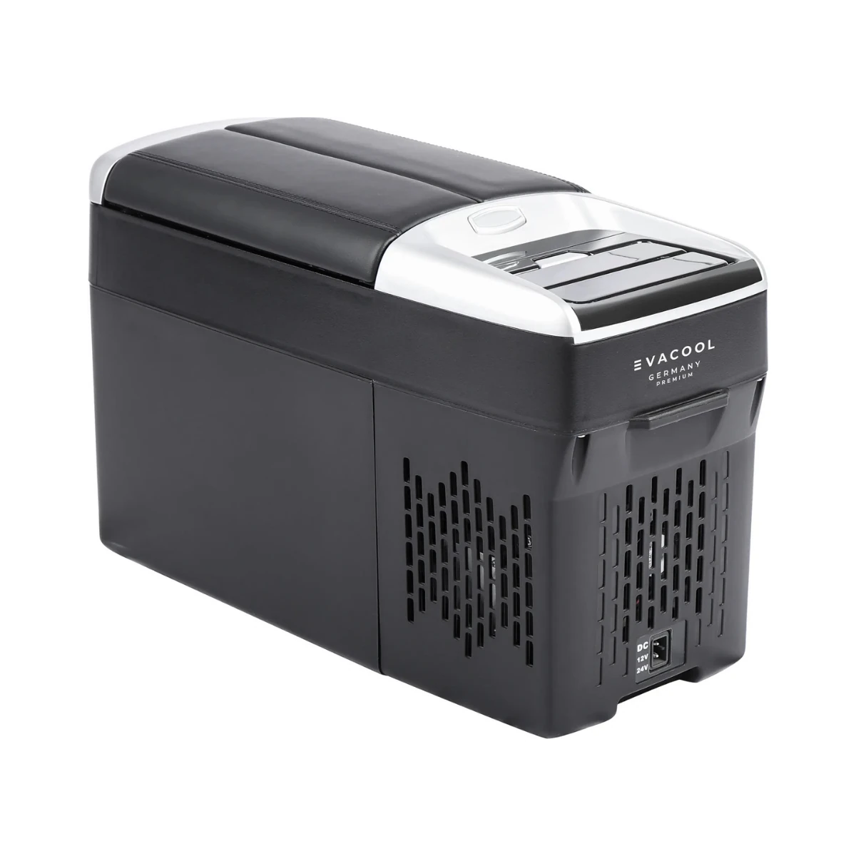 Evacool 11 Litre 12-24V Kompresörlü Araç İçi Buzdolabı (Kolçak)