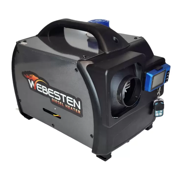 Webesten (12V-24V-220V) 5Kw Portatif Dizel Isıtıcı